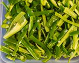 基本のチンジャオロース(青椒肉絲)作り方1写真