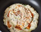 おつまみにも!豆腐とキムチのもっちり焼き作り方4写真