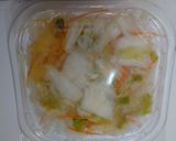超簡単！美味！♫ゆず白菜浅漬サラダ♫作り方1写真