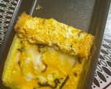 塩昆布で旨じょっぱい！卵一個の玉子焼き作り方5写真