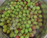 カリカリ青梅(甘い＆甘酸っぱい)作り方1写真