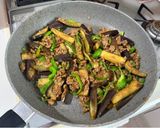 子ども喜ぶ♪辛くない甘めの麻婆茄子作り方7写真