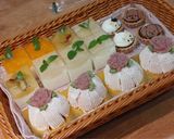母の日💕カーネーションの餡フラワーケーキ作り方4写真