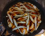 わかさぎの卵とじ作り方1写真