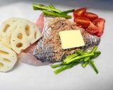 魚のとろ旨昆布バター蒸し作り方2写真