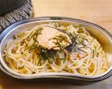 飯盒(はんごう)　たらこスパゲッティ作り方4写真