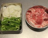 豚バラ肉とピーマンのスパイスカレー炒め作り方2写真