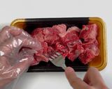 湯煎でやわらかお肉ビーフシチュー作り方2写真