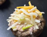 椎茸のふっくらチーズ焼き♪作り方3写真