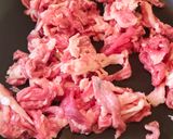 牛肉とアボカドのわさび醤油ちらし寿司作り方1写真