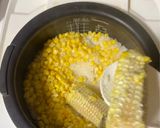 疲れた日はこれ ♪とうもろこしご飯作り方5写真