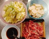 たけのこと牛肉の炒め物作り方3写真