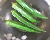 トマトとオクラのおかかポン酢和え作り方4写真