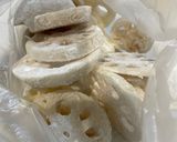 【幼児食、取り分け可能】れんこん焼き作り方5写真