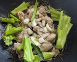 ブロッコリーと鶏肉のシンプルなパスタ作り方5写真