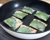 鶏ひき肉と塩昆布のライスペーパー巻き作り方6写真