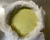 抹茶小豆バスクチーズケーキ♡作り方9写真