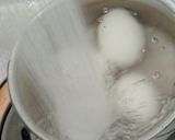 簡単★めんつゆ＆みりんで！味玉作り方2写真