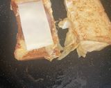 朝ごはんに卵トースト♡作り方7写真
