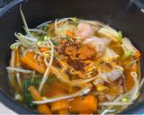 旨辛!辛ラーメンの粉で旨辛甘辛タンミョン作り方4写真