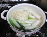 加賀一本太ねぎのすき焼き作り方3写真