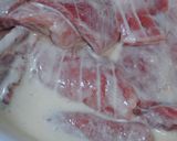 あら、マグロで和製フレンチ風パン粉焼き作り方2写真