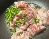 やみつき豚バラ塩そうめん作り方3写真