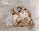 炭酸水×塩麹、鶏胸肉の磯辺揚げスティック作り方6写真