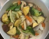 お一人様オイトマト味根菜たっぷり野菜炒め作り方18写真