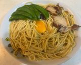 ごはんにあうたまごソースで作るパスタ作り方4写真