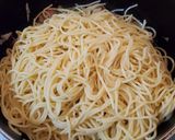 アスパラとホタルイカのペペロンチーノ作り方4写真