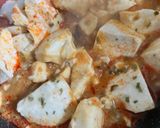 簡単　麻婆豆腐丼作り方6写真
