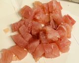 簡単絶品★ポケ丼！作り方1写真