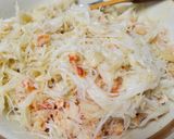 ちょっとゼイタクな かに玉丼作り方2写真