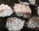 豆腐と鶏挽肉のふわふわがんもどき作り方2写真