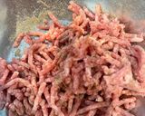 肉肉しい〜挽肉だけハンバーガーマフィン♡作り方2写真