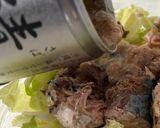 レンチン簡単サバ缶キャベツ｜ガリバタ風味作り方5写真