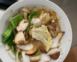 お一人様オイレモン味根菜たっぷり野菜炒め作り方15写真