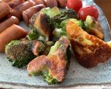 簡単！カリカリチーズブロッコリー作り方5写真