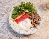 はちみつとカレー風味のタコライス作り方7写真