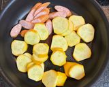 簡単⭐︎美味しいズッキーニとウインナー炒め作り方2写真