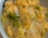 春雨と白菜入り洋風大根すいとん作り方7写真