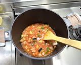 簡単！トマトスープ 野菜ジュース使用作り方4写真