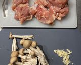 絶品ソース!にんにく照り焼きチキンソテー作り方1写真