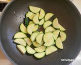 スパイス香る★ズッキーニと豆のサブジ作り方3写真