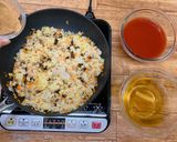 アルファ化米　トマトチーズリゾット作り方6写真
