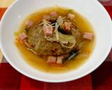 具だくさん！ポトフ風スープハンバーグ作り方4写真