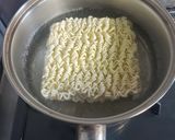 キムチラーメン🍜作り方1写真