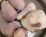 極旨簡単＊里芋フライ＊作り方1写真