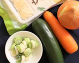 カルグッス　韓国の手打ち麺作り方1写真